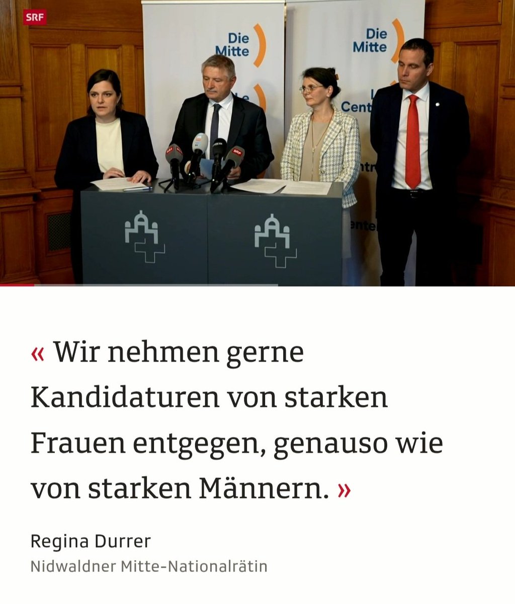 Die Suche nach der neuen Parteispitze hat offiziell begonnen.
lnkd.in/exjZYu2z
#diemitte #findungskommission #parteipräsidium