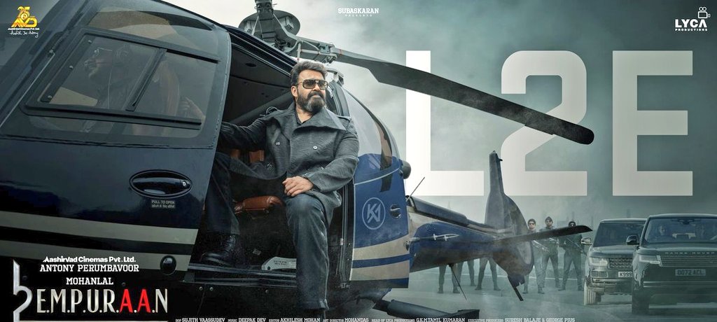 He did, however, rock as Stephen in the second half. Fans are eagerly expecting more exploration of the Secret Society (reminiscent of Illuminati) of which K-A is the leader - hopefully, this will be delved into more deeply in the third part.(2/3)

#L2Empuraan #L2EmpuraanReview