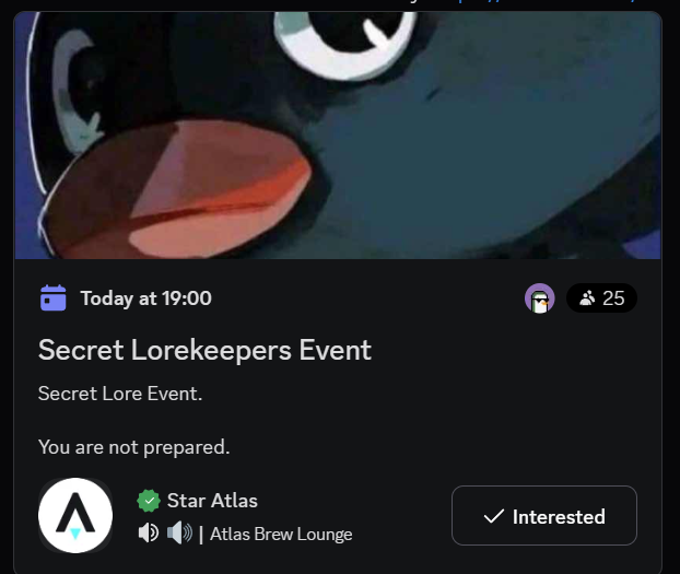 staratlastv's tweet image. 🔮 A new mystery emerges... 🔮
Deep within the cosmic currents, whispers of a secret Lore Keeper echo. 👁️✨ What knowledge does it hold? And what does Noot know about the latest Star Atlas x SingularityNET AI collab? 🤖🚀
Stay tuned—truth awaits. 🛰️
#StarAtlas #SingularityNET…