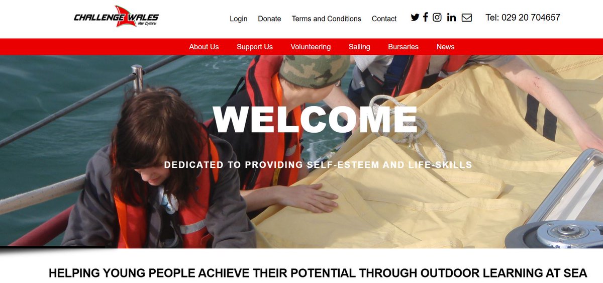This March, you can help young people develop their skills and grow in confidence through outdoor learning. Find out how your vote for <a href="/ChallengeWales/">Challenge Wales</a> can support young people who have faced challenged to achieve their potential today: challengewales.org/your-vote-matt…