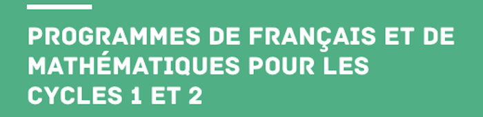 La mission Maths 93met à disposition des enseignants des repères de progressivité pour chaque cycle, détaillés dans des tableaux par domaine d’apprentissage.
ien-epinay.circo.ac-creteil.fr/spip.php?page=…
