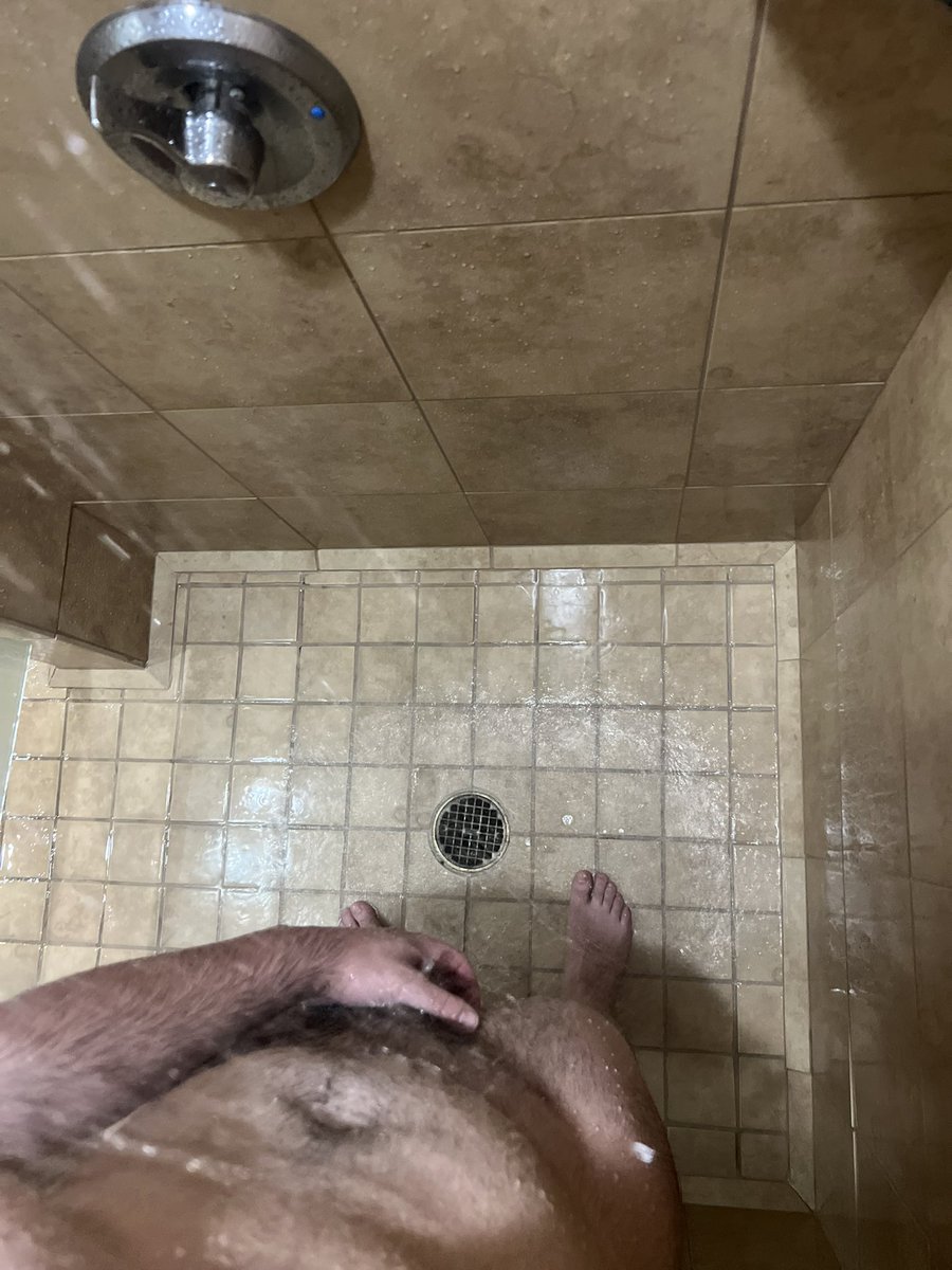 luxbottom's tweet photo. Horny in the gym showers come on in  #lockerrroom #gay #daddy #steamroom #menlockerroom https://t.co/Ba6rQV0Jjh