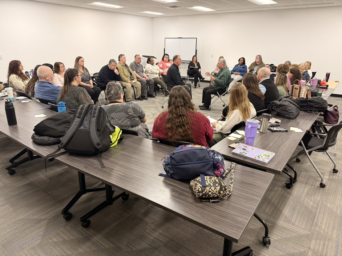 Our managers gathered today to work on consistency and maintaining excellent services.