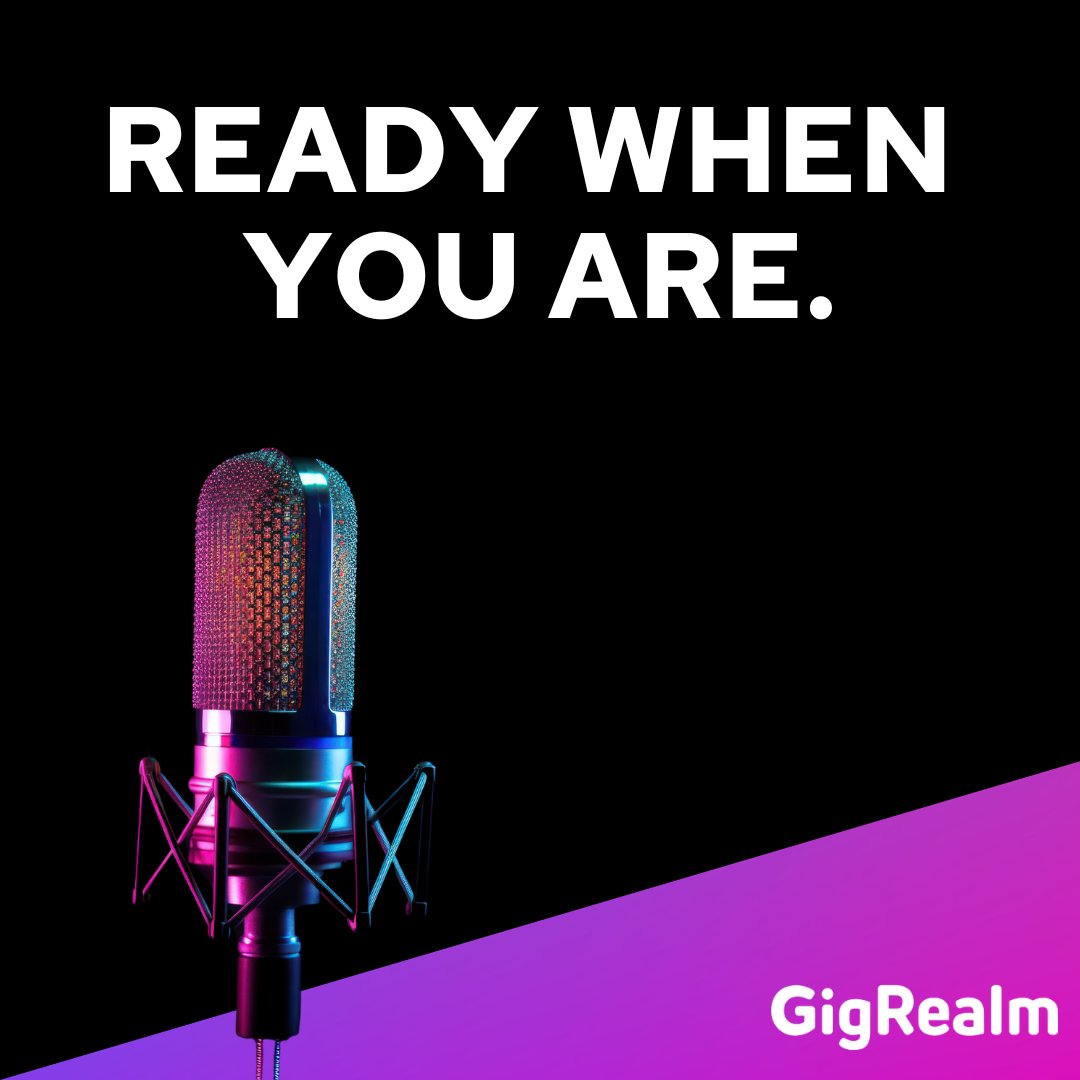 Whether you're just starting out or hitting your stride, GigRealm makes it easy to find gigs, connect with venues, and get paid fast. No hassle, no middlemen, just music. #GigsMadeEasy #GigRealm