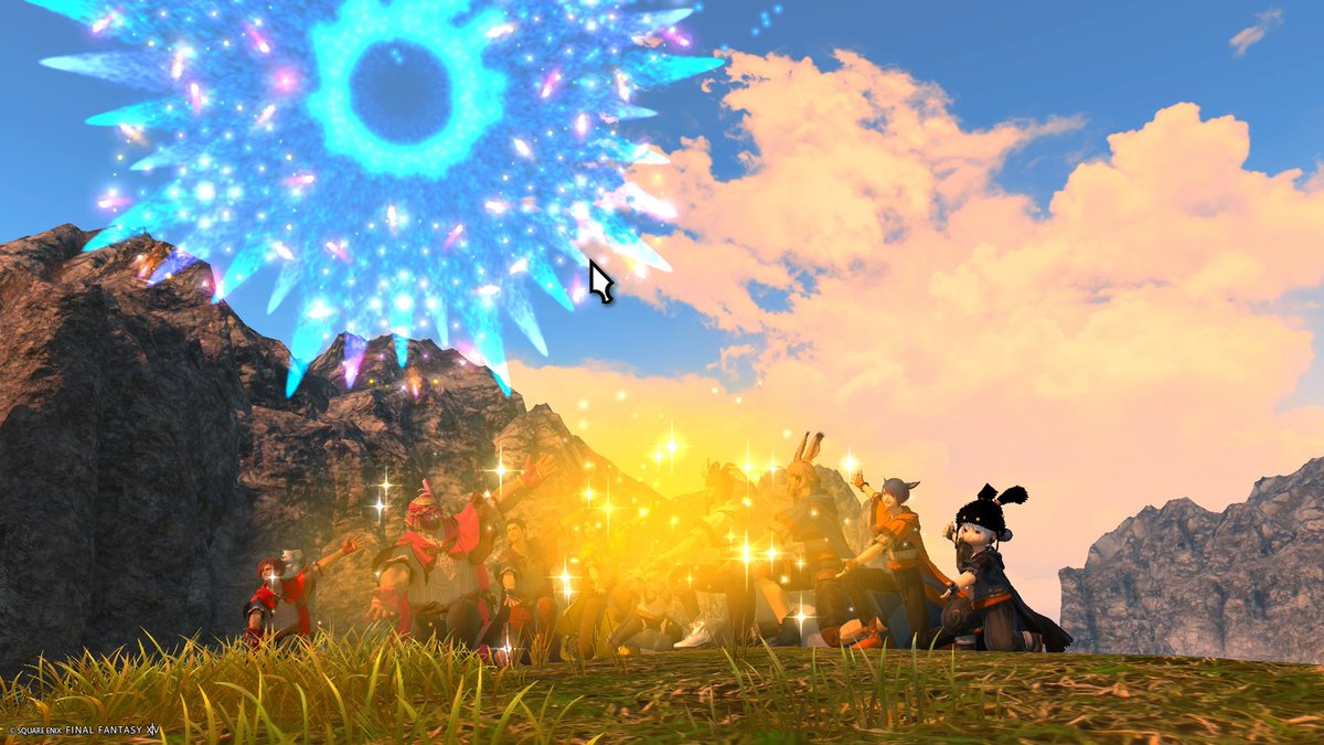 Yuki_K_Eorzea's tweet photo. ゆんゆん乳酸菌ファイターズへようこそ🤟
光りすぎて見えんwww
#FF14LUCT https://t.co/bL5JW12PMQ