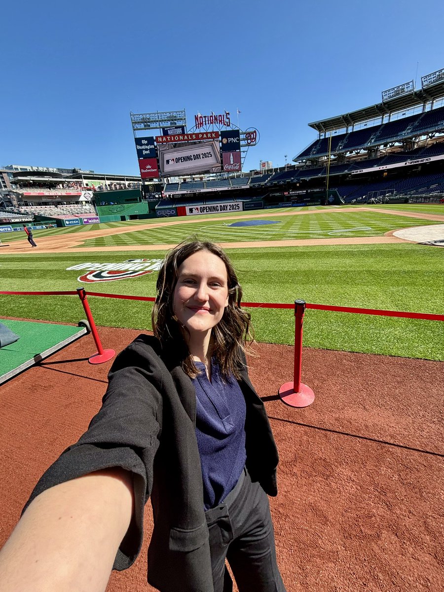 Happy Opening Day!!! 🤩

So excited to join the <a href="/Nationals/">Washington Nationals</a> social team this season! 📲