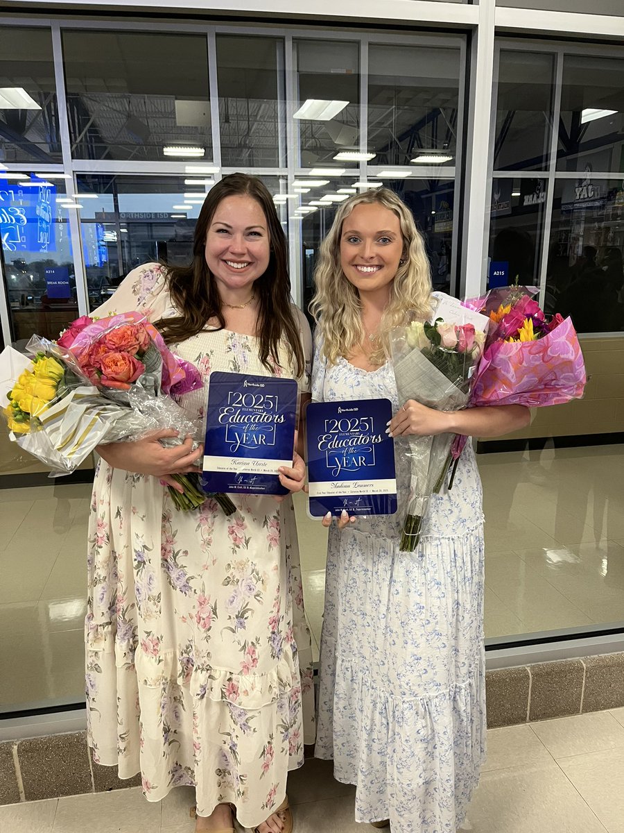 Celebrating our Educators of the Year last night was “simply the best!” 🎉  So proud of them!  Congratulations!!!