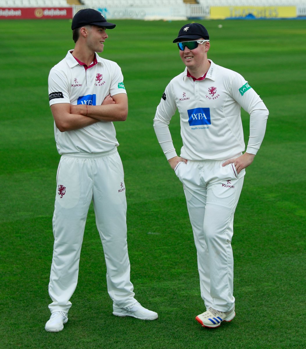 SomersetCCC's tweet image. Our NEW County Championship shirt is HERE 🆕

To celebrate 150 years of Somerset County Cricket Club, we have recreated some of the most iconic photos from our history 📸

A thread 🧵⤵️

#WeAreSomerset