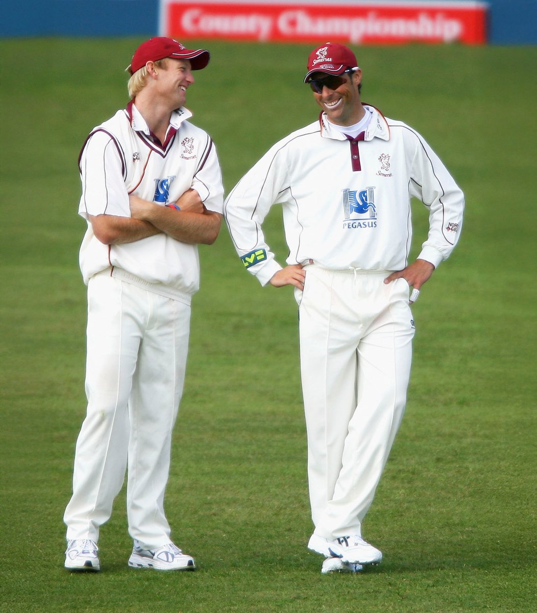 SomersetCCC's tweet image. Our NEW County Championship shirt is HERE 🆕

To celebrate 150 years of Somerset County Cricket Club, we have recreated some of the most iconic photos from our history 📸

A thread 🧵⤵️

#WeAreSomerset