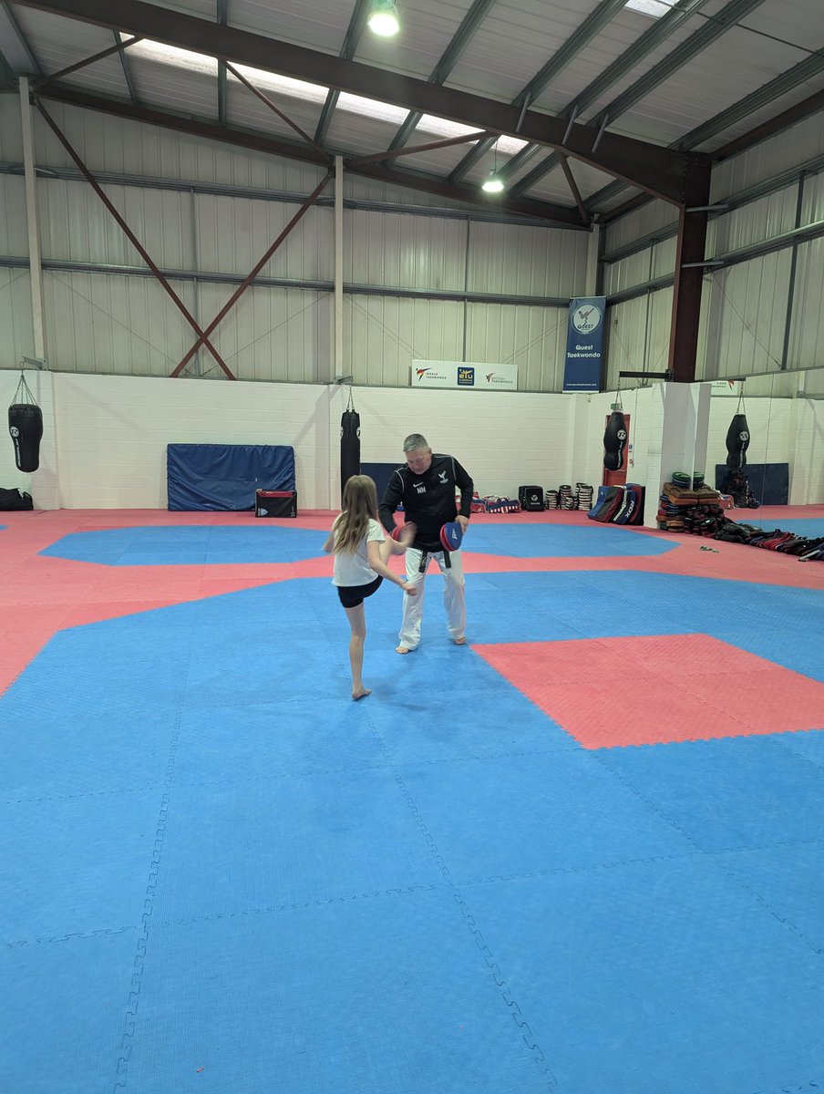 Our annual trip to <a href="/QuestTaekwondo/">Quest Taekwondo</a> for a superb taster session - we can't recommend Mike and his club enough! Thanks so much for hosting us.