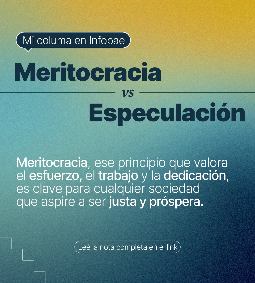 Mi papá siempre decía que uno tiene lo que puede pagar con su bolsillo, y esa lección me quedó grabada para siempre. No se trata de suerte ni de atajos, sino de dedicarse y poner todo de uno para conseguir lo que se quiere.

El PRO ha entendido que este valor es el que puede