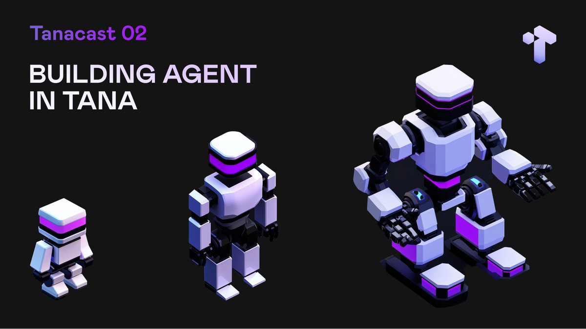 Our second Tanacast just dropped
It’s a complete tutorial on building AGENT in <a href="/tana_inc/">Tana</a>  from scratch!

With <a href="/FisFraga/">Fis Fraga</a> we started from just a System Prompt.
And then step-by-step our agent evolved into a full scale tool:

→ Dynamic knowledge
→ Self-improvement
→ Commands to