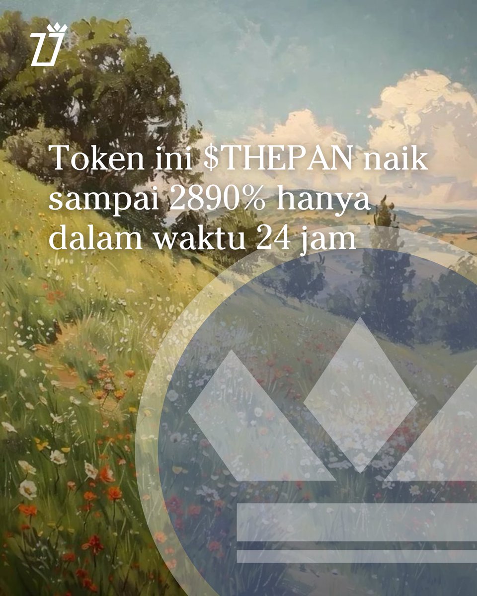 populipos's tweet photo. Wow! Token $THEPAN melonjak drastis hingga 2890% hanya dalam 24 jam – kenaikan yang luar biasa!
To The Moon🚀🚀🚀
#THEPAN #THEPANCOIN #Tokenization #Crypto #MEMECoin #Blockchain https://t.co/FNNanFqJRS