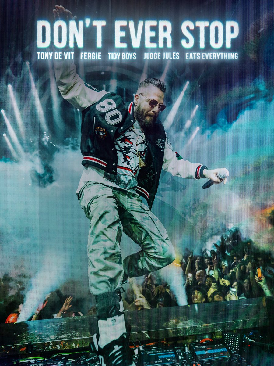 Out now on Prime Video- the award-winning doc. telling the tale of 2 DJs - Tony De Vit &amp; Fergie. The film also features me yapping on about Trade, HIV/AIDS &amp; Tony's legacy. If you didn't catch it at the festivals- now's ya chance.