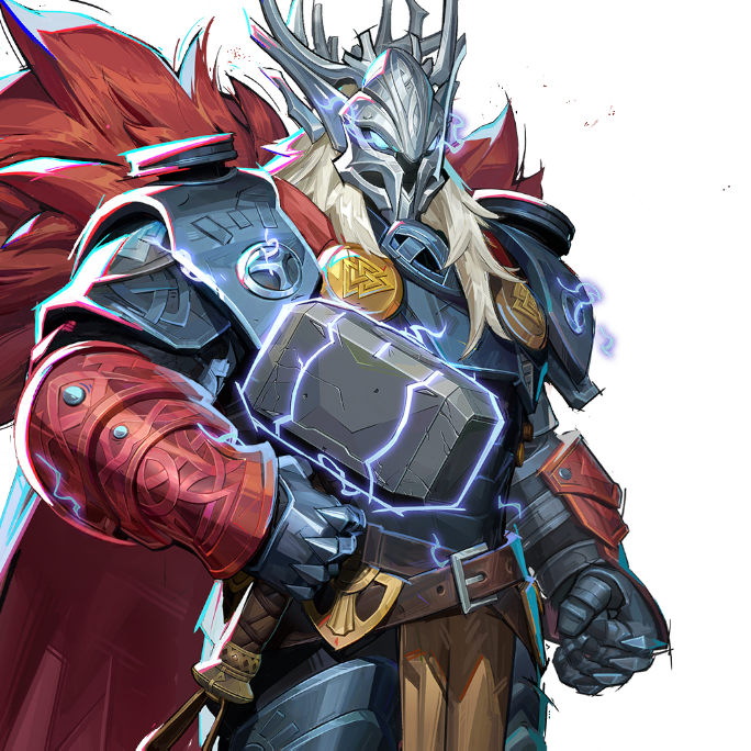 Marvel Rivals unveils new Thor skin!

#MarvelRivals #Thor