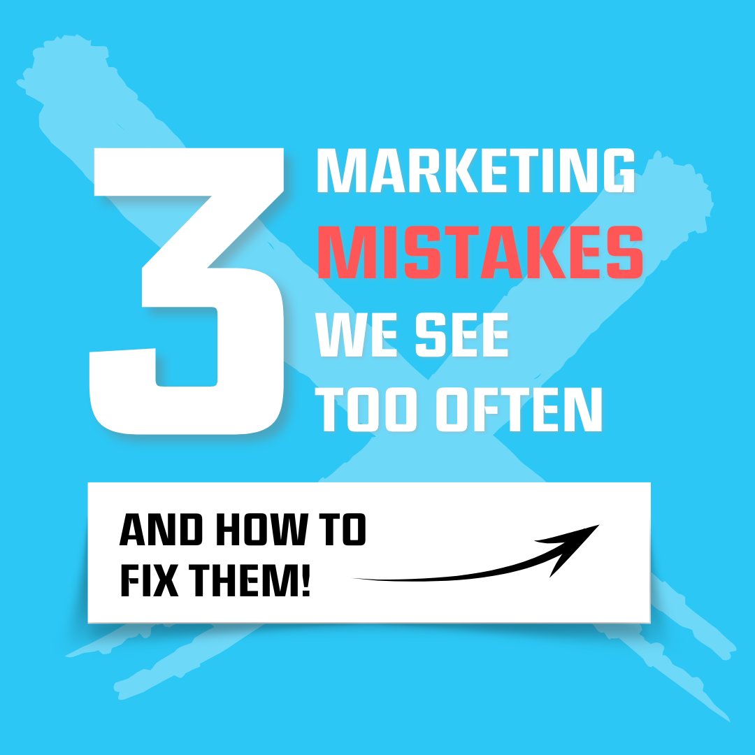 BootstrapVT's tweet image. These common slip-ups could be costing you engagement and conversions—but don’t worry, we’ve got the fixes! 

What’s the biggest marketing mistake you’ve seen? Let us know in the comments!

#MarketingTips #BrandingMistakes #SocialMediaStrategy #MarketingFails