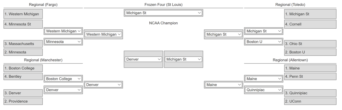 Alex Berger (@alexberger__) on Twitter photo We're an hour away from puck drop! Here are my picks this year...
📰: echlocker.com/blog/ech-2025-…
<a href="/TeamECH/">EVERYTHING COLLEGE HOCKEY</a> We're an hour away from puck drop! Here are my picks this year...
📰: echlocker.com/blog/ech-2025-…
<a href="/TeamECH/">EVERYTHING COLLEGE HOCKEY</a>