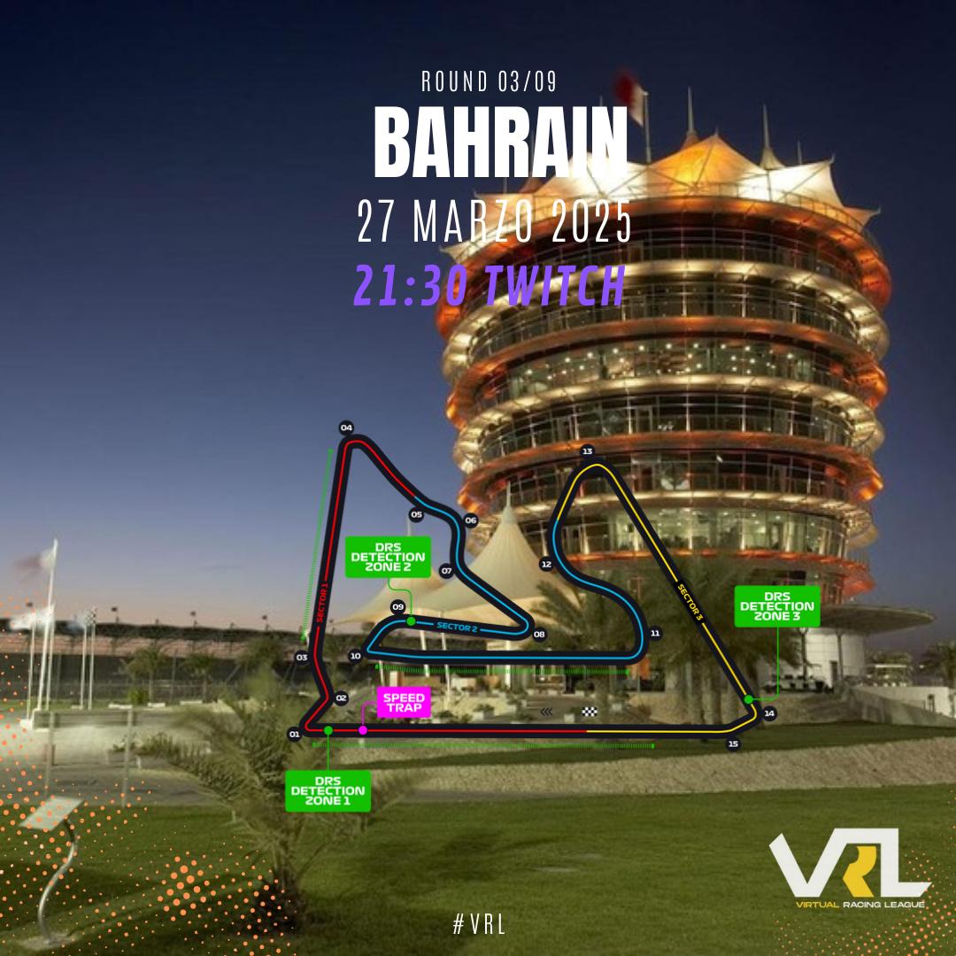 Virtual Racing League tweet media