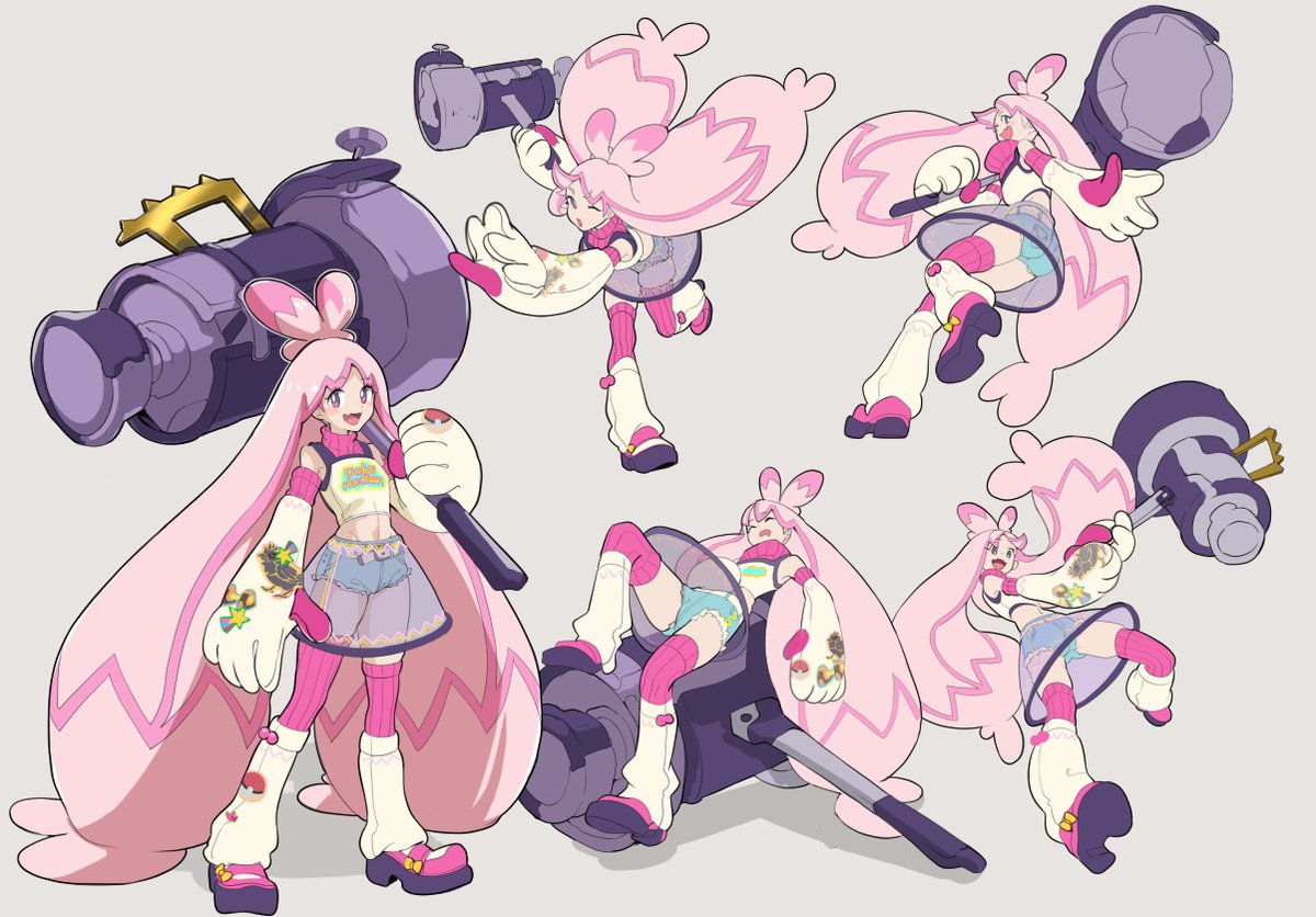 ぽけ…ぎじんか