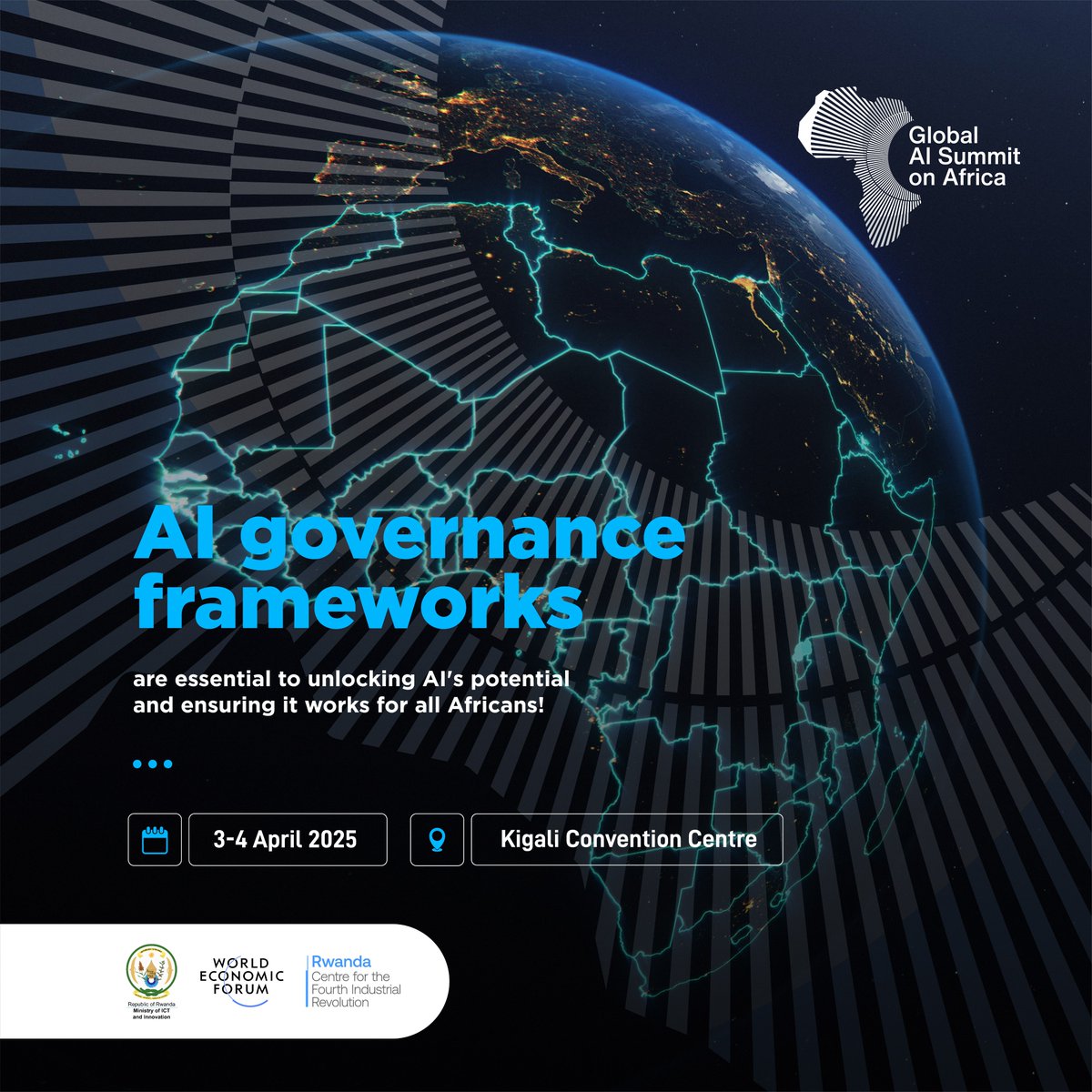 As AI adoption accelerates across Africa, governance frameworks must keep pace. Rwanda's National AI Policy, which establishes practical AI ethics guidelines, demonstrates our commitment to responsible AI development.

The Global AI Summit on Africa will feature crucial