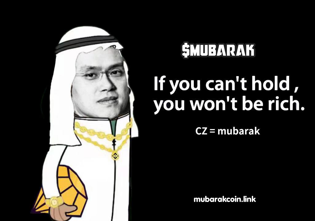 Mubarak $mubarak tweet media