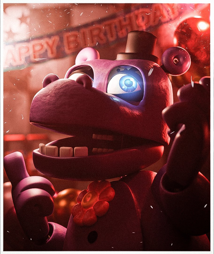Wal2K24's tweet image. Partially first poster in Blender