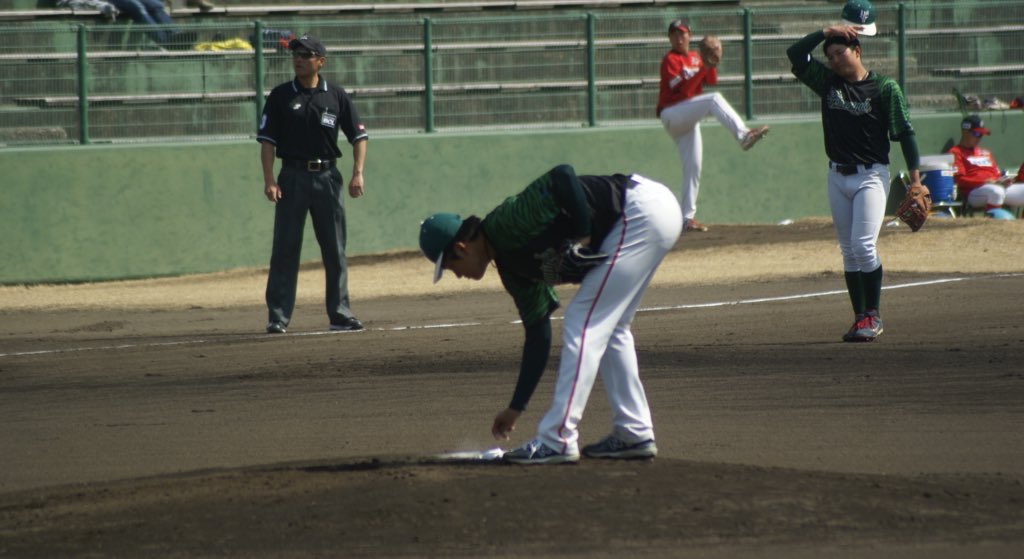 2025.3.27 中野市営野球場

1回2回までは無失点で抑えてて最高！！

#青山武樹 選手 #山梨ファイアーウィンズ