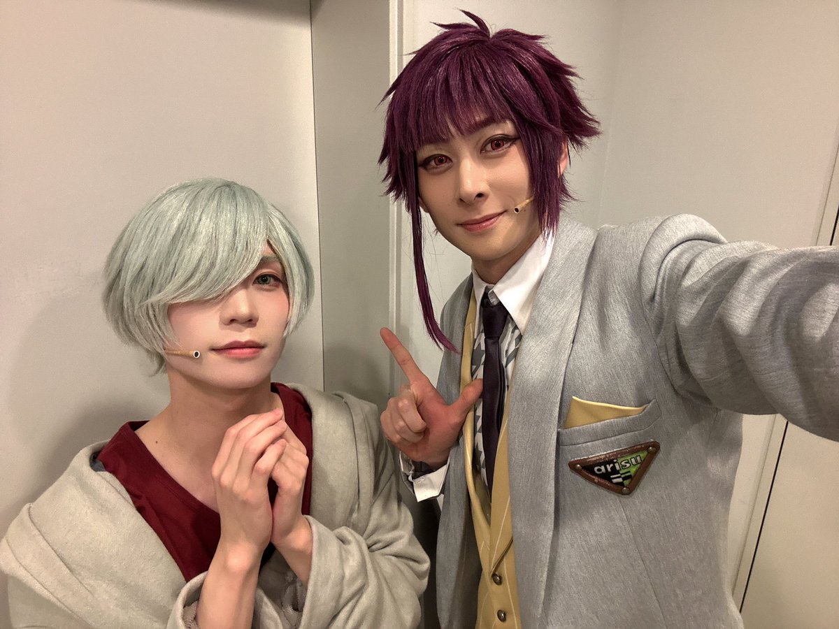 ryousei_tanaka's tweet photo. MANKAI STAGE『A3!』ACT3! 2025
B公演の初日が上がりました。
ご来場誠にありがとうございました！！

ここから２つの演目をやって行きます
冬組としても誉さんとしても
咲いていけるように精進します。

シルブプレ🌹
#エーステ https://t.co/fh7EiNevJ9