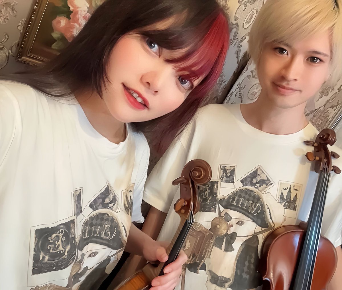 ヴァイオリン2本とは思えないほどの、重音の厚みと超絶技巧で、新たな