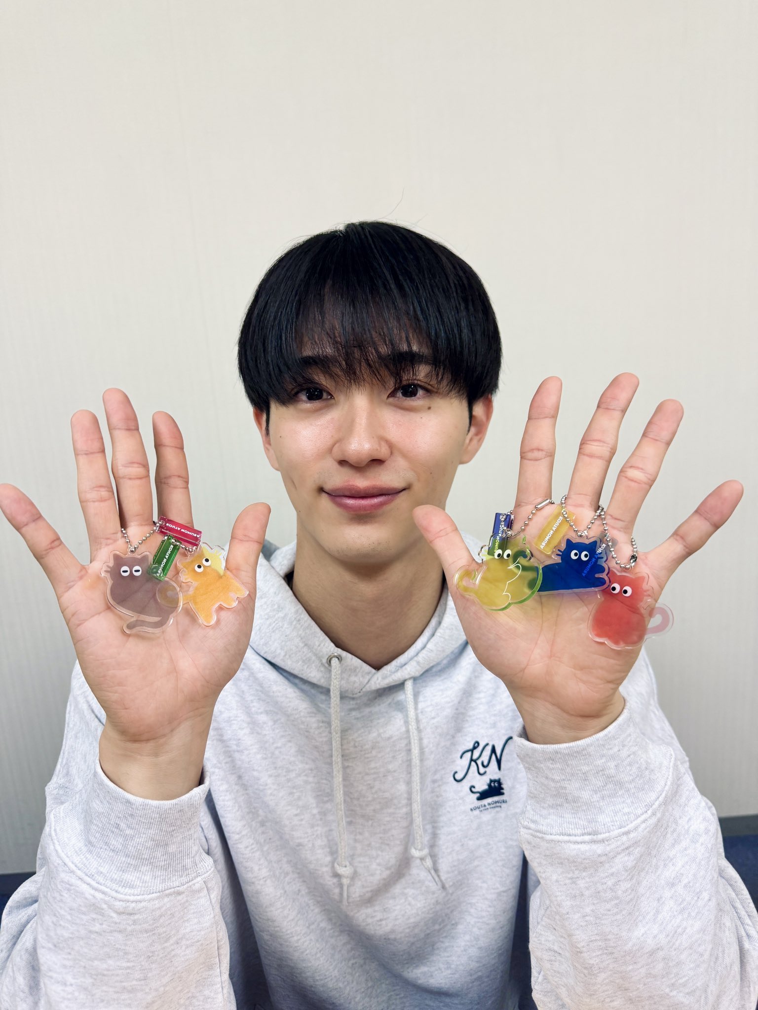 【非売品　最終値下げ】野村康太　ポスター1stファンミーティング 僕、野村康太のオフィシャルサイト/ファンクラブサイトを開設