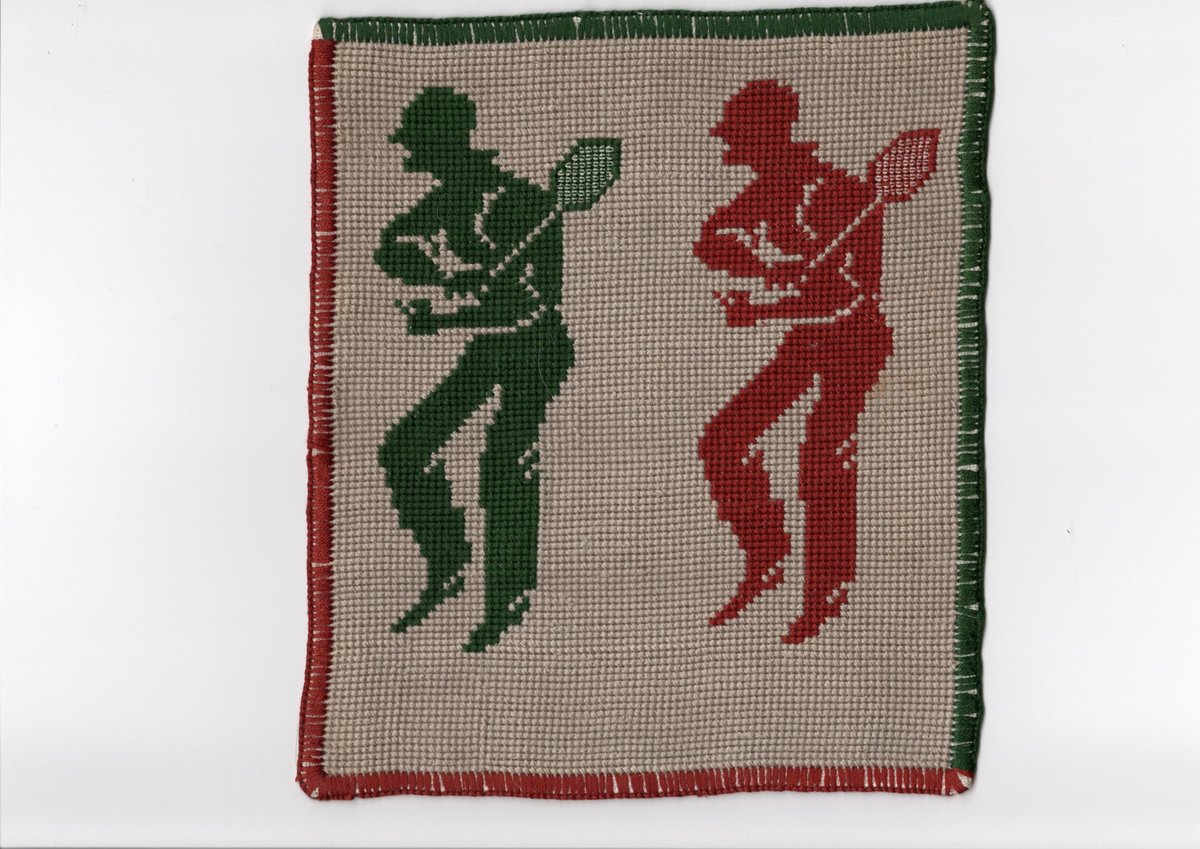 IsabellaRosner's tweet image. I got to interview the daughter of Major A.T. Casdagli for @sewwhatpodcast and it was a dream come true! I LOVE the subversive stitching of Casdagli, so what an honour it was to talk about his work with Alexis Penny. Check out our interview here: buzzsprout.com/1075825/episod…