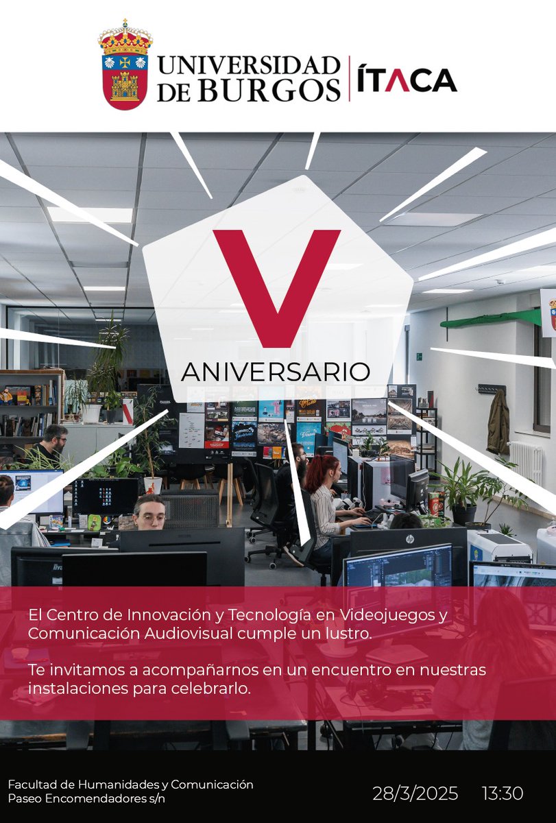 ¡Celebramos nuestro V aniversario! 🎊 🎈