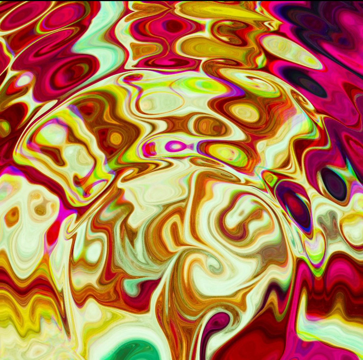 🎨
#abstractart #whatdoyousee #colorsplash