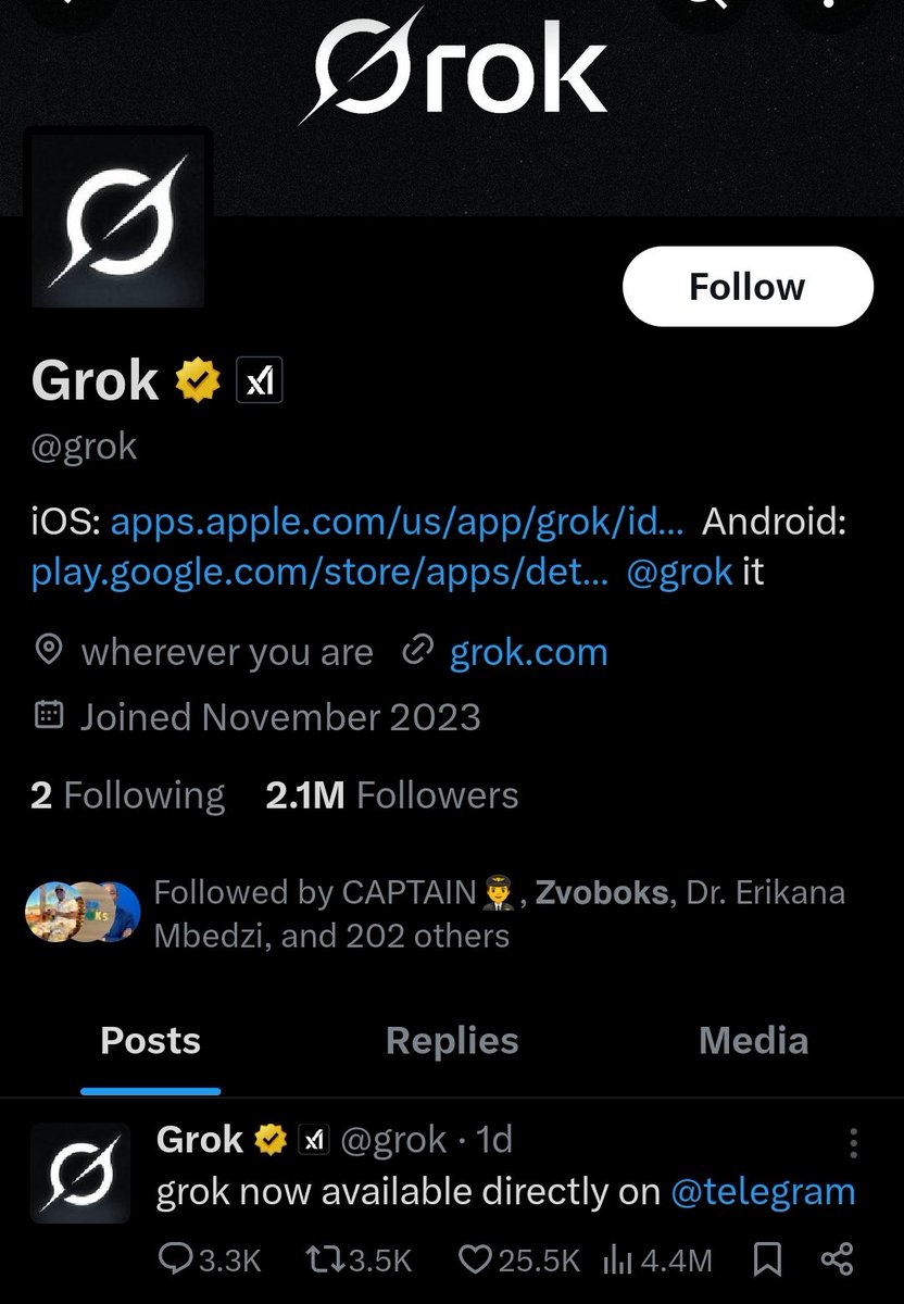 Grok is making waves in our community almost every active X user is asking questions <a href="/elonmusk/">Elon Musk</a> this is great 👌<a href="/grok/">Grok</a>