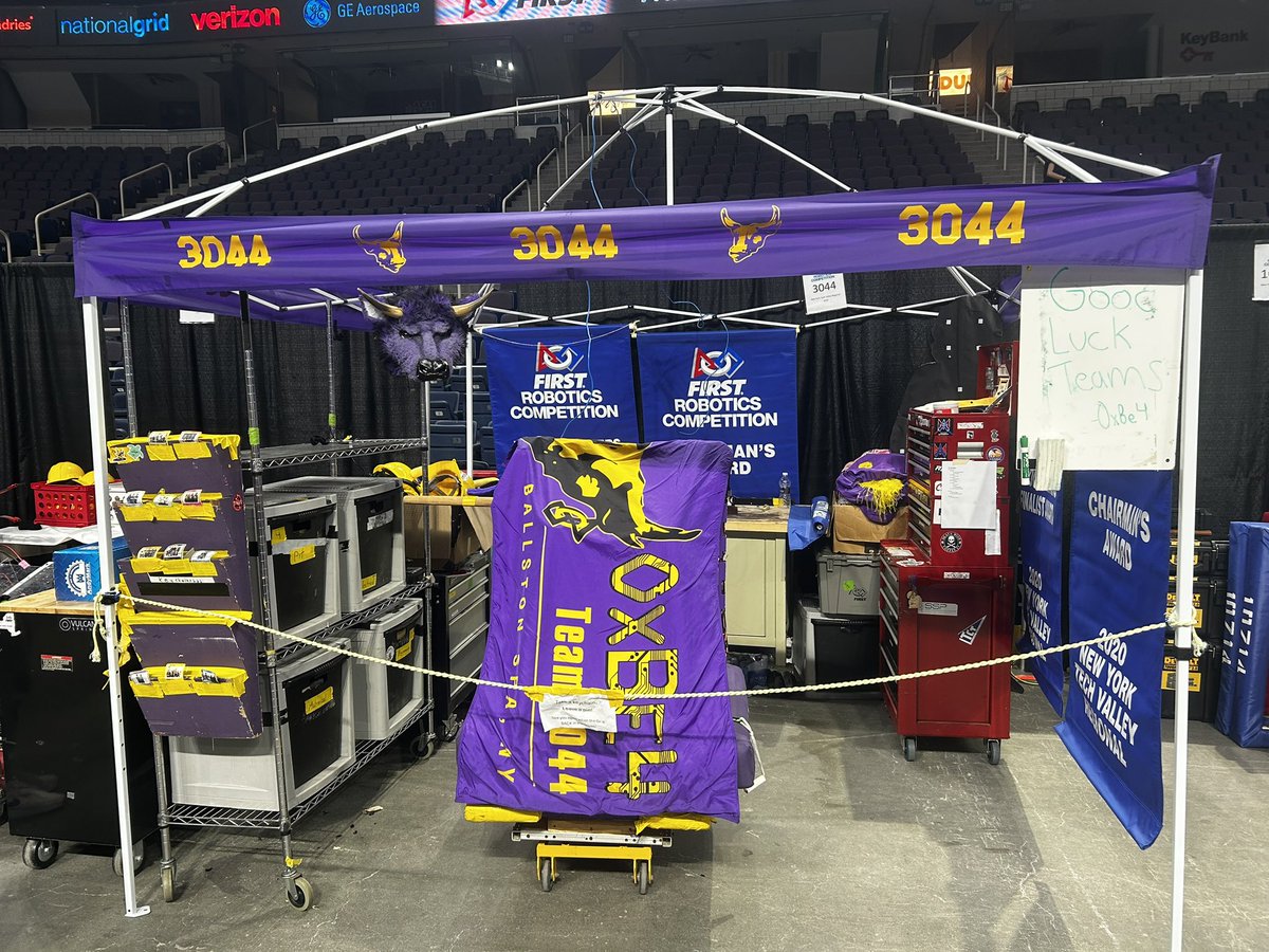 Here we go NY TVR, Who’s in the house! <a href="/BSCSD/">Ballston Spa CSD</a> <a href="/BSPAHS/">BSPAHS</a> <a href="/NYTVFRC/">NY Tech Valley FRC</a>