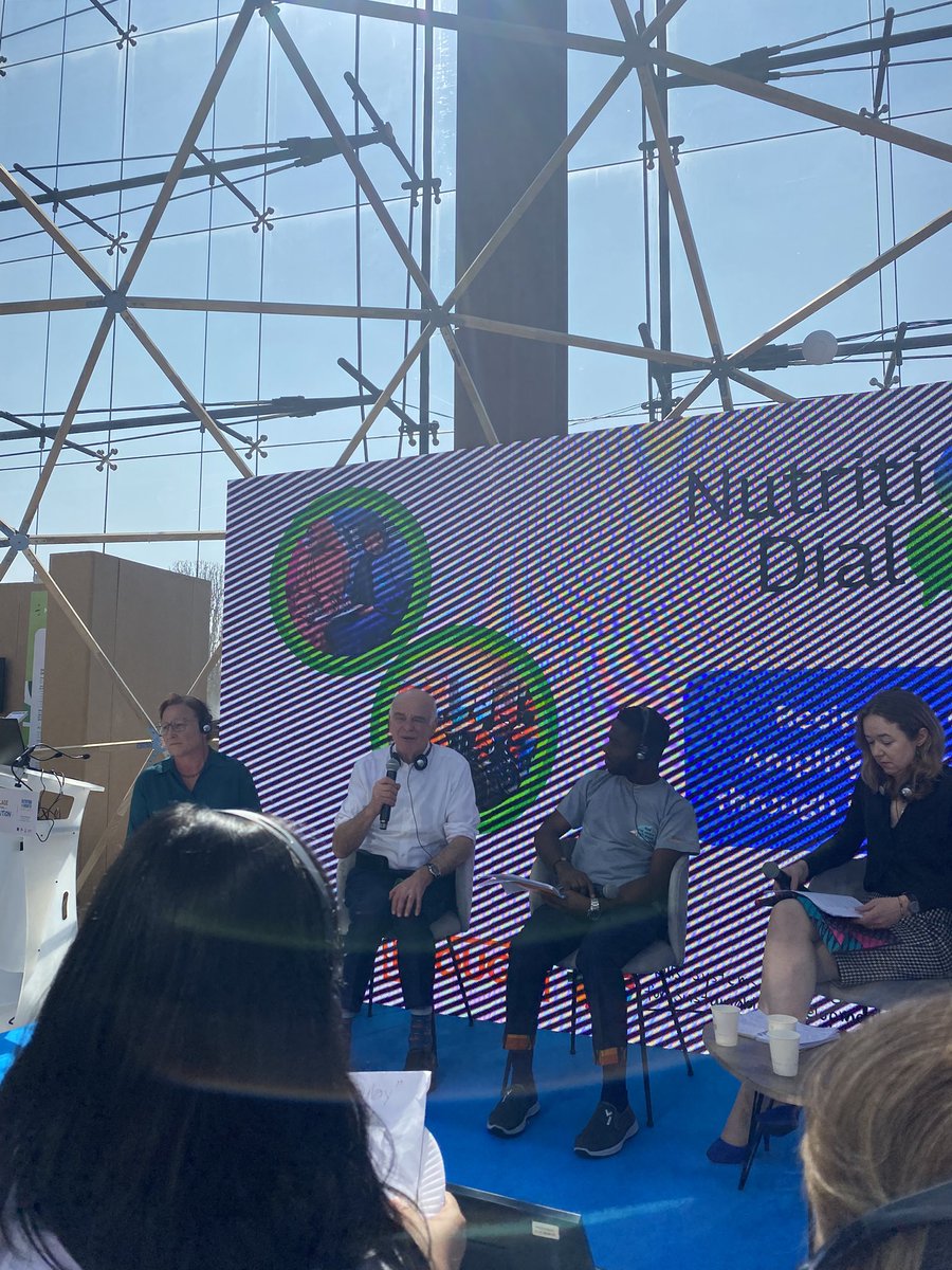 SDG2AdvocacyHub (@sdg2advocacyhub) on Twitter photo Terrific session on #NutritionDialogues at the #N4GParis Village of Solutions!
“Having dialogue among people who don’t know each other, with different points of view, who may not even get along.” - <a href="/davidnabarro/">Dr David Nabarro</a>
Dialogue can help to develop policy and meet needs. Terrific session on #NutritionDialogues at the #N4GParis Village of Solutions!
“Having dialogue among people who don’t know each other, with different points of view, who may not even get along.” - <a href="/davidnabarro/">Dr David Nabarro</a>
Dialogue can help to develop policy and meet needs.