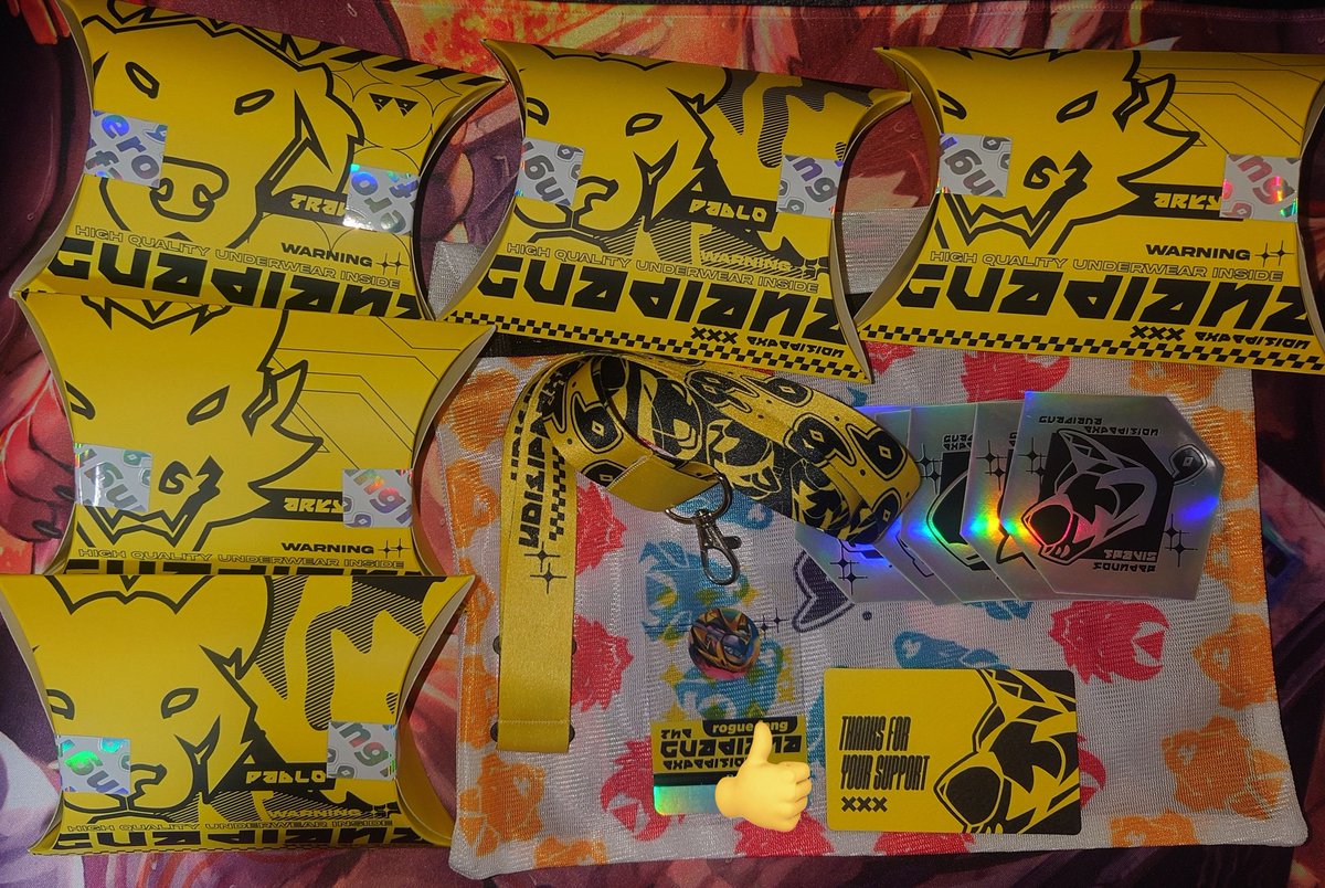 <a href="/roguefang_/">Rogue Fang - The Furry Underwear Brand 🐺🏳️‍🌈</a> から素晴らしいモノが届きました