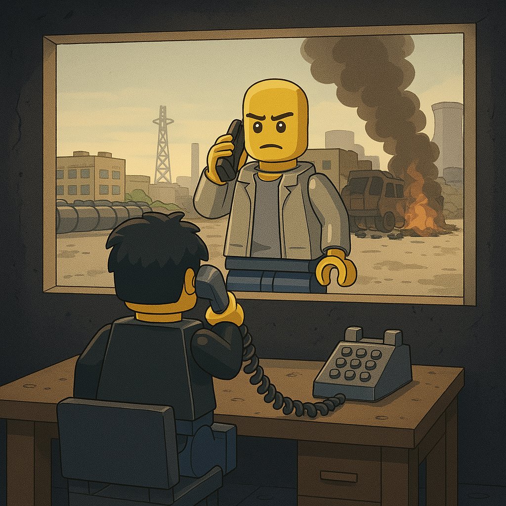 ChecaSEO's tweet photo. Last 2 Legos on Earth https://t.co/vDjJKsjgkq