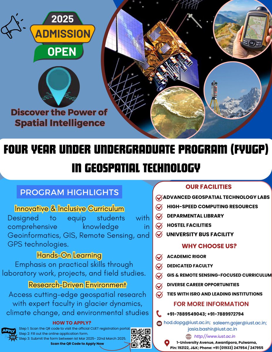 Department of Geomatics tweet media