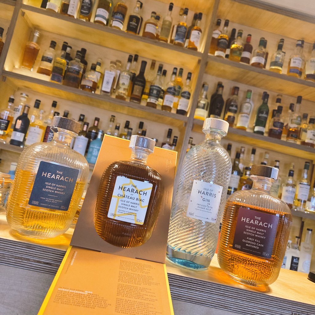 Moor of Rannoch Restaurant & Rooms (@moorofrannoch) on Twitter photo Our newest arrival from <a href="/harrisdistiller/">Isle of Harris Distillery</a>
The Hearach of Château Biac is Harris whisky aged in sweet white wine casks from <a href="/ChateauBiac/">Chateau Biac</a> in Bordeaux.
Now available in #RannochMoor Our newest arrival from <a href="/harrisdistiller/">Isle of Harris Distillery</a>
The Hearach of Château Biac is Harris whisky aged in sweet white wine casks from <a href="/ChateauBiac/">Chateau Biac</a> in Bordeaux.
Now available in #RannochMoor
