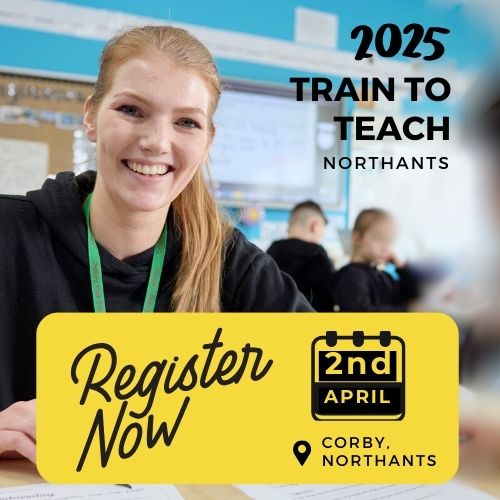Train to Teach Northants tweet media