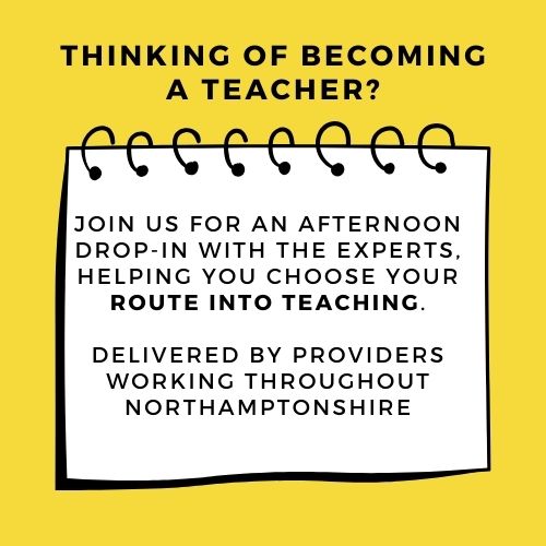 Train to Teach Northants tweet media