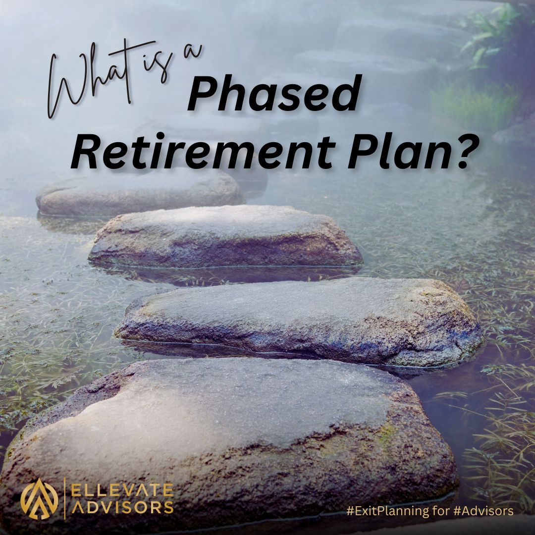 BrooklynBrock's tweet image. Most advisors prefer a gradual retirement over a sudden stop. Like stepping stones across a river, a phased plan ensures a smooth transition. Focus on HR, operations, role shifts, financial strategy, and your next chapter. Ready to plan? Let’s chat! 🚀
#ExitPlanning for #Advsiors
