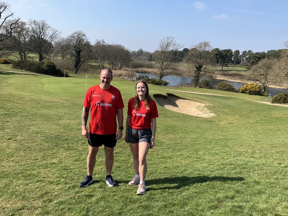 Ipswich Golf Club (@purdisheathgolf) on Twitter photo The countdown is on now for Manchester marathon! <a href="/BrumptonGraham/">IGC Course Manager</a> and Tash are training hard and looking for your support on behalf of Inspire as they’re raising money for the Captains’ charity. Please donate if you can to help them on their way! <a href="/IgcGreenkeepers/">Purdis Heath Greenkeepers</a> <a href="/igcecology1/">Ipswich golf club ecology page</a> The countdown is on now for Manchester marathon! <a href="/BrumptonGraham/">IGC Course Manager</a> and Tash are training hard and looking for your support on behalf of Inspire as they’re raising money for the Captains’ charity. Please donate if you can to help them on their way! <a href="/IgcGreenkeepers/">Purdis Heath Greenkeepers</a> <a href="/igcecology1/">Ipswich golf club ecology page</a>