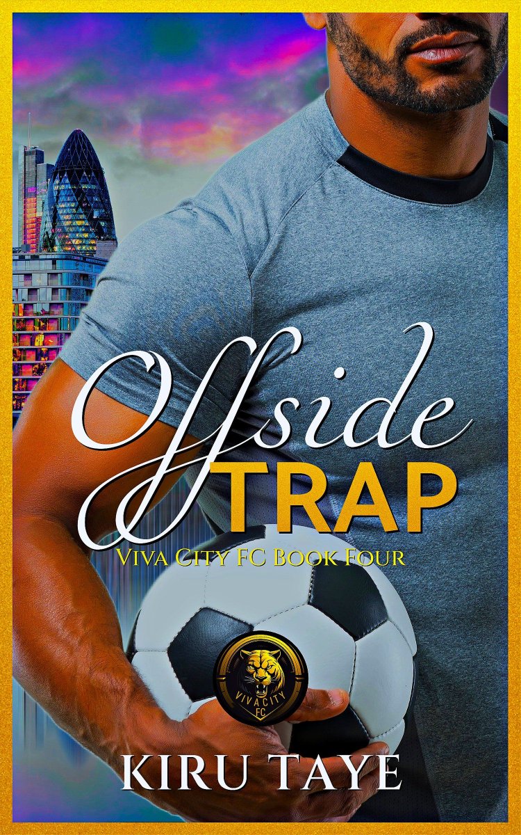 Pretending to be married shouldn’t be hard. But soon they are breaking the rules.⁣
⁣
Step into the thrilling world of professional footballers in the Viva City FC Books series! Look for book 4, Offside Trap by <a href="/KiruTaye/">Kiru Taye💋</a> on May 27th! 
buff.ly/tlewEUI

#coverreveal