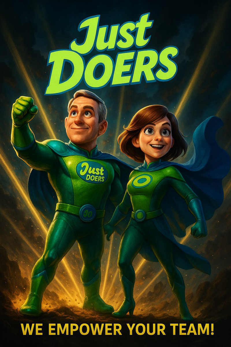 adsy_me's tweet image. Team Poster for my new venture: 
👉 justdoers.com
#chatgpt4 @OpenAI