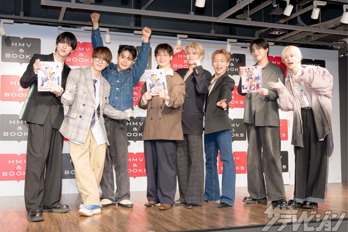 thetvjp's tweet image. #OCTPATH、今後の目標を明かす　

#太田駿静「8人で大きいステージに立っていきたい」
#栗田航兵「ユニットを(小堀)柊とやりたくて」 
#小堀柊「#海帆 に撮ってほしいシーンがあって…」

▼記事の続きはこちら【写真30枚📸】
thetv.jp/news/detail/12… 

#古瀬直輝 #高橋わたる #西島蓮汰 #四谷真佑