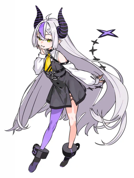 #laplus_artdesu 