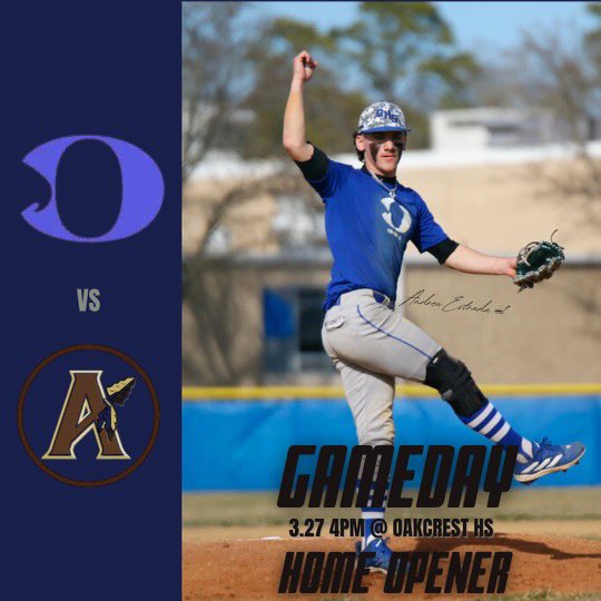 Oakcrest Baseball 2026 tweet media