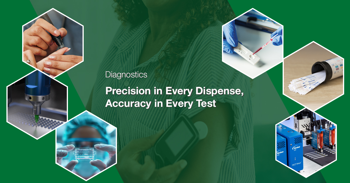 NordsonEFD's tweet image. Nordson EFD provides unmatched solutions for the assembly of #DiagnosticDevices, wearables, #TestStrips, and lab-on-a-chip (LOC) to avoid any false positive/negative test results through precision in every dispense of cyanoacrylates, reagents, and more. Check out our full range